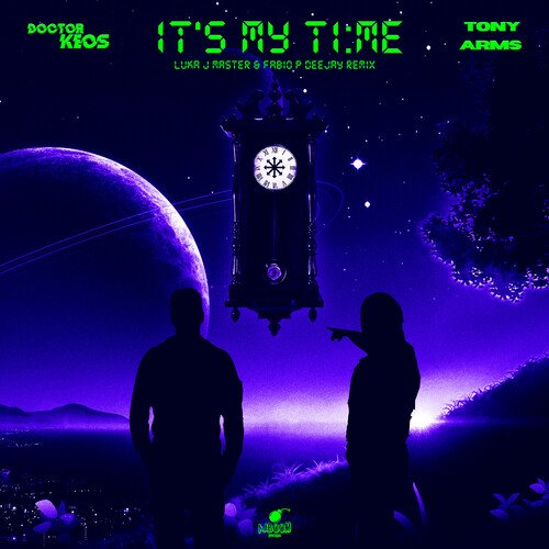 It's My Time (Luka J Master & FABIOPDEEJAY Remix) cover art