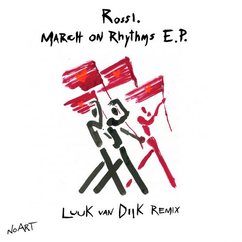 Keriythm (Luuk van Dijk Remix) cover art