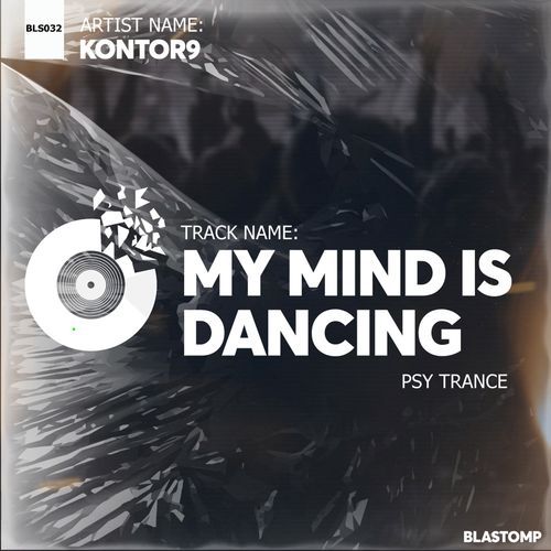 My mind is Dancing cover art