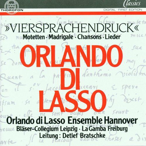 " Viersprachendruck " , XXV. Es thut sich als verkeren à 4 cover art