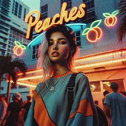 Peaches (Sped Up)-IwcSBzxgQ0E