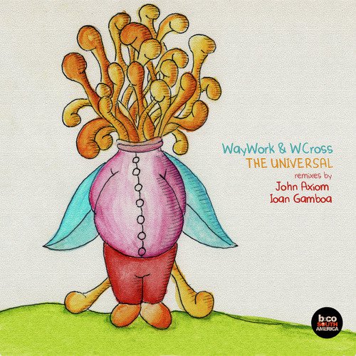 The Universal (Ioan Gamboa Remix) cover art