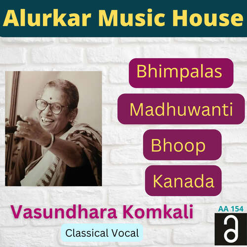 Vasundhara Komkali - Classical Vocal