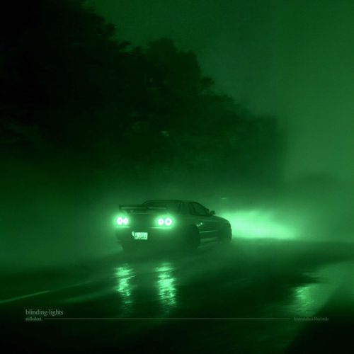 blinding lights (ambient version sped up)