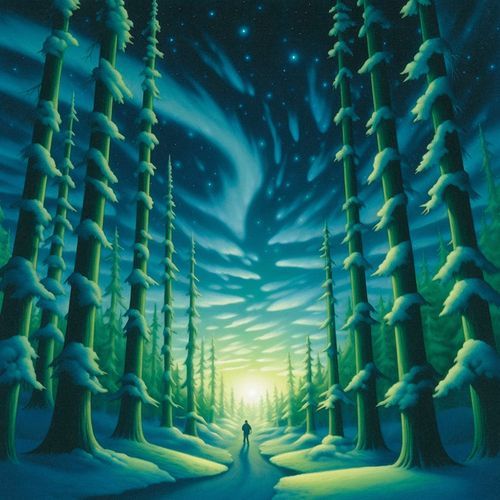 glaciar cover art