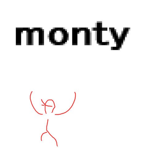 monty cover art