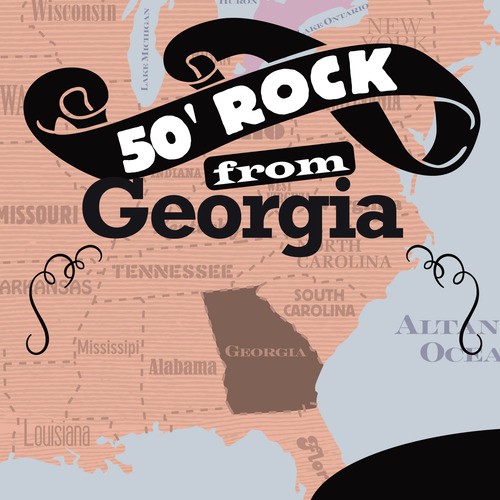 50' Rock From Georgia