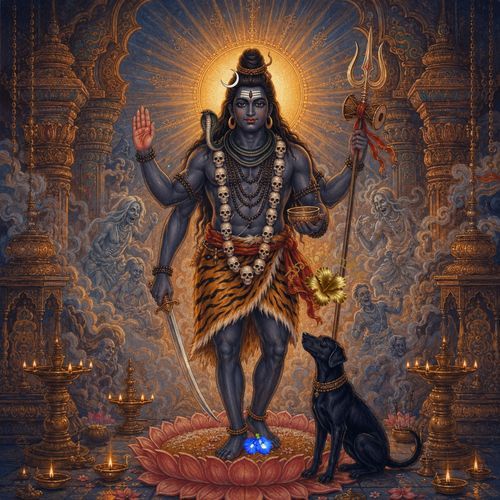Bhairava Stava [Abhinavagupta Stavam]