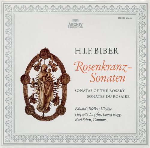 Biber: The Mystery Sonatas I-XV; Passacaglia in G Minor (2 CDs)_poster_image