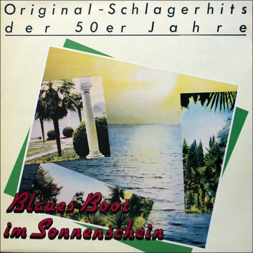 Blaues Boot im Sonnenschein (Original Amiga DDR Schlager Album)