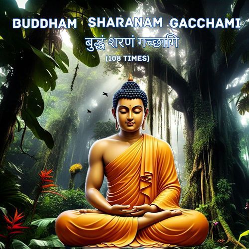 Buddham Sharanam Gacchami बुद्धं शरणं गच्छामि (108 Times)
