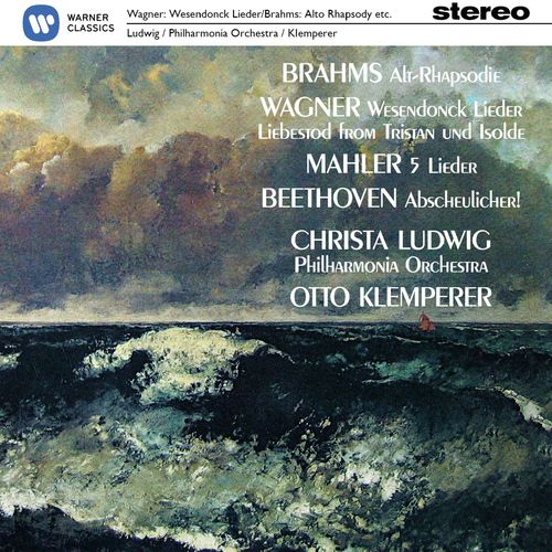 Christa Ludwig sings Brahms, Wagner, Mahler &  Beethoven_poster_image