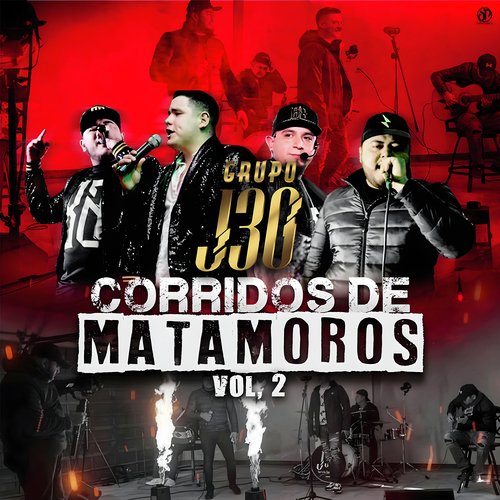 Corridos de Matamoros, Vol. 2 (En Vivo)