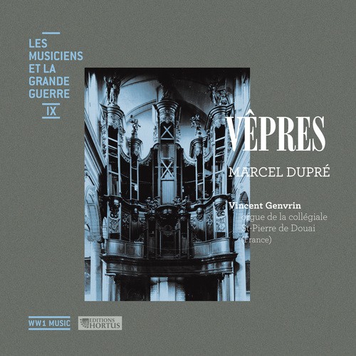 Dupré: Vêpres (Les musiciens et la Grande Guerre, Vol. 9)_poster_image