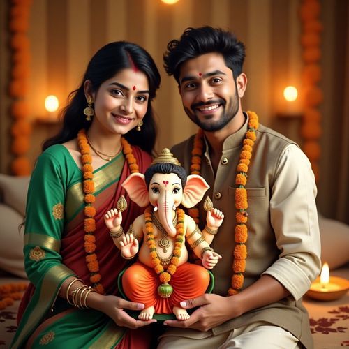 Omkar Pradhan Roop Ganeshache