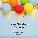 Happy Birthday To You Ojas