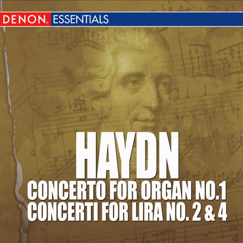 Organ Concerto No. 1 In C - Moderato