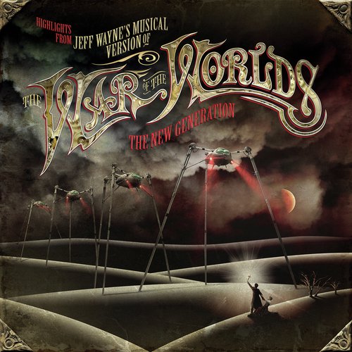 Jeff Wayne's Musical Version of the War of the Wor [Blu-ray]