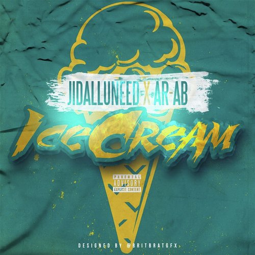 Ice Cream (feat. AR-AB)_poster_image