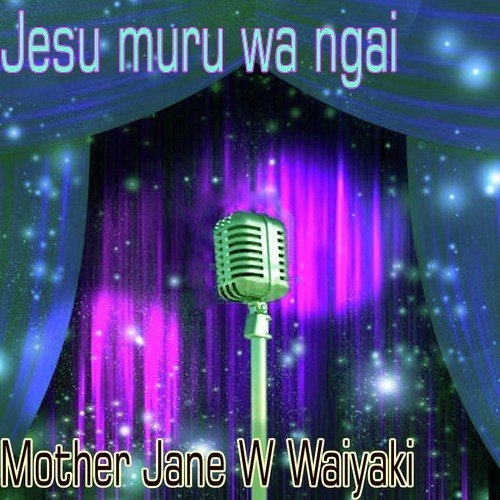Mother Jane W Waiyaki