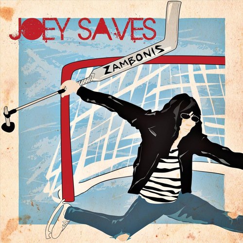 Joey Saves (Hockey T.V. Party)