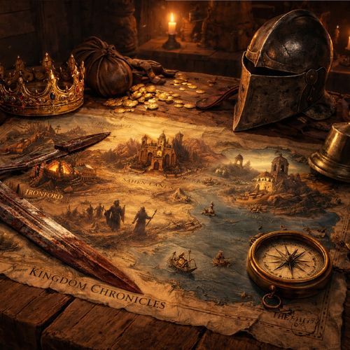 The Golden Streets of Greyhaven cover art
