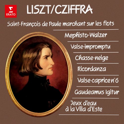 Liszt: Mephisto-Walzer, Chasse-neige, Ricordanza, Gaudeamus igitur, Jeux d'eau à la Villa d'Este..._poster_image