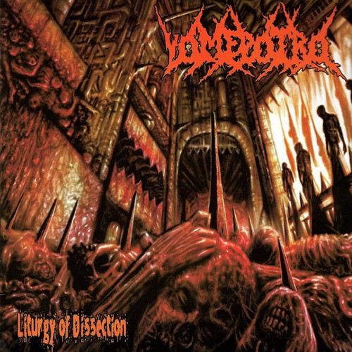 Dominate (Morbid Angel) cover art
