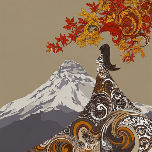 Листопад в горах Армении