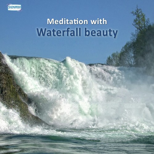 Meditation With Waterfall Beauty