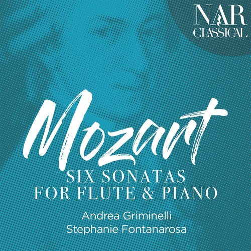 Mozart: Six Sonatas for Flute &amp; Piano_poster_image