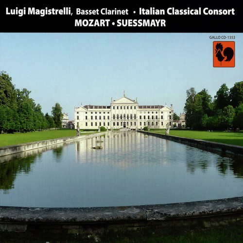 Mozart & Sussmayr: Pieces for Basset Clarinet and Orchestra