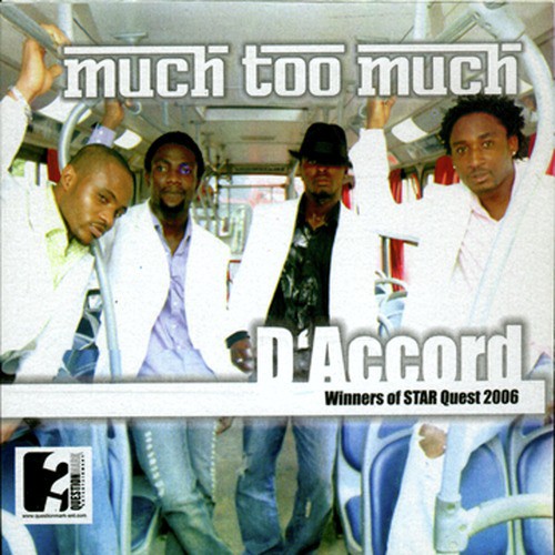Much Too Much Ft Modenine cover art