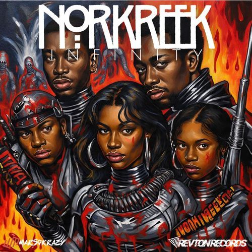 BATTLE FOR NORKREEK cover art