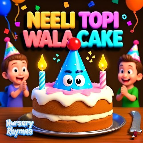 Neeli Topi Wala Cake