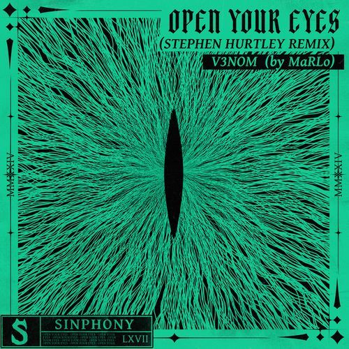 Open Your Eyes (MaRLo Presents V3NOM) [Stephen Hurtley Remix]_poster_image