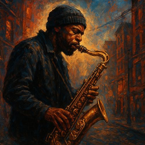 Sax Attack cover art