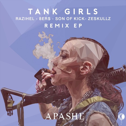 Tank Girls feat. Zitaa (Razihel Remix) cover art