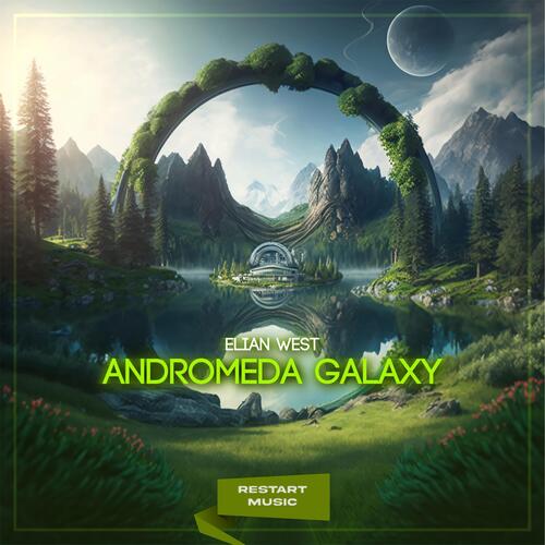 Andromeda Galaxy cover art