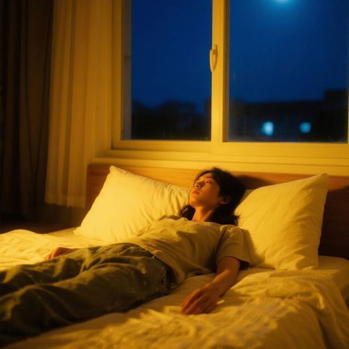 Calm Music for Serene Rest