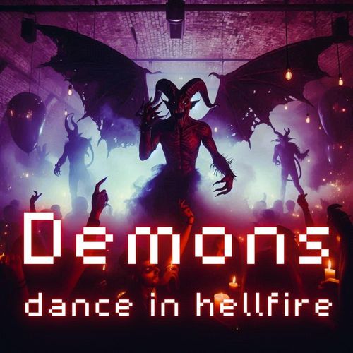 Demons dance in hellfire