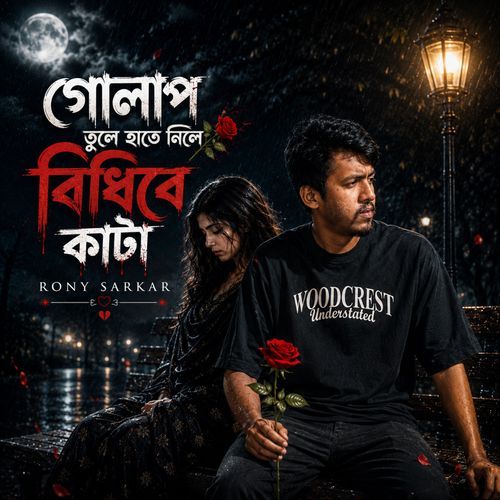 Golap Tule Hate Nile Bidhbe Kata