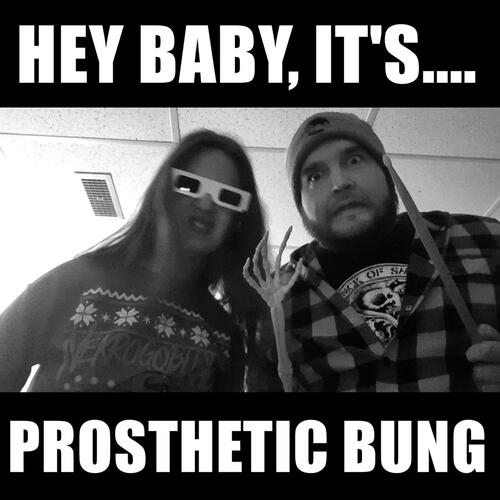 Hey Baby, It's.... Prosthetic Bung cover art