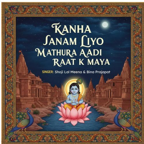 Kanha Janam Liyo Mathura Aadi Raat K Maya