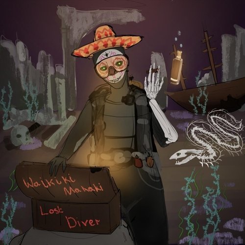Ghost Samurider cover art