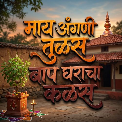 Maay Angani Tulas Baap Gharacha Kalas