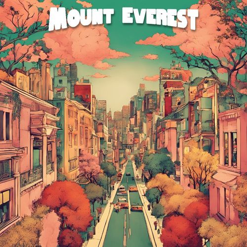 Mount Everest cover art