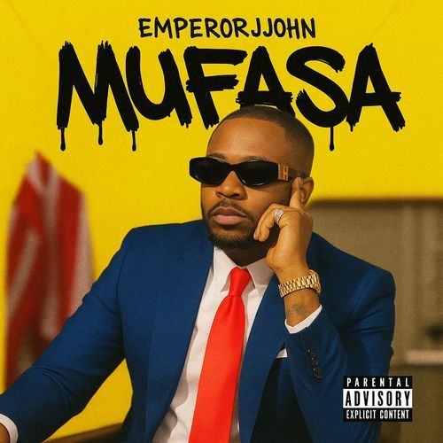 Mufasa cover art