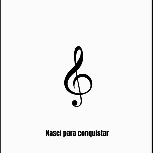 Nasci para conquistar cover art