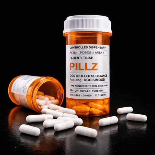 PILLZ (feat. UccisMood) cover art